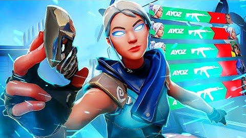 Watch Me Clutch Every Round in Valorant!