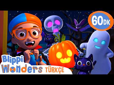 Cadılar Bayramı Dansı ve Şarkısı! 🎃👻 | Blippi Türkçe - Çocuklar için Eğitici Videolar