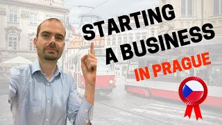 Starting A Business In Prague - The Easy Way (done in 3 days)