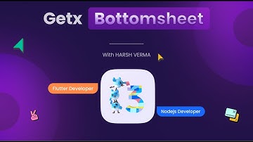 Getx State Management | Bottomsheet |  Flutter for beginners | Provider | BLOC | #getx #flutter