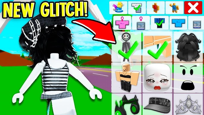 nice girl slender avatars in roblox｜TikTok Search