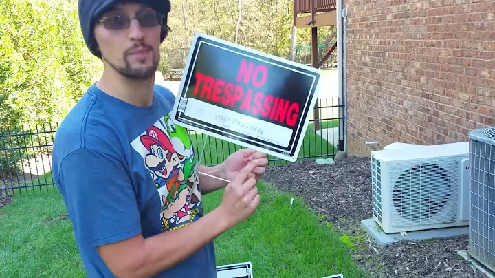 OUR NEIGHBOR BROKE INTO OUR HOUSE! Trespassing Pro...