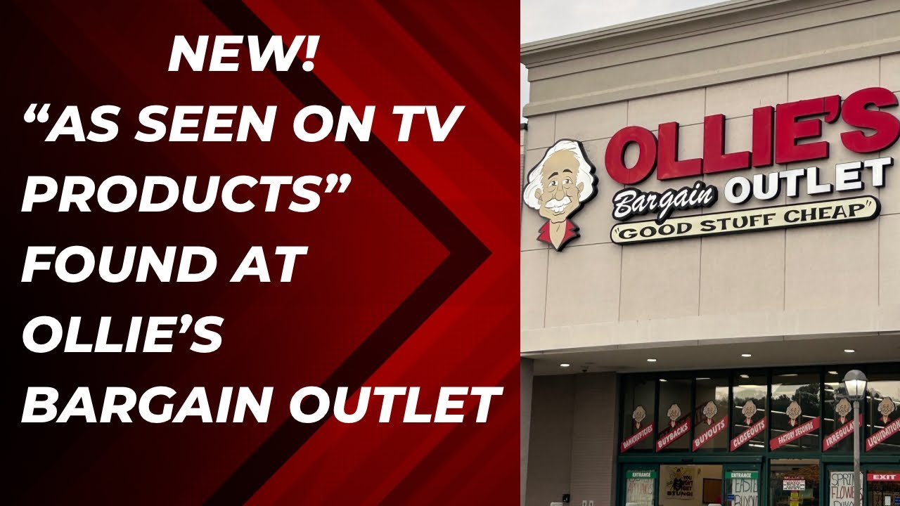 NEW “As Seen On TV Products” Found At Ollie's Bargain Outlet! Check Them  Out With Me! 