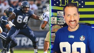 A Seahawks Fan Live Reaction to Selecting Christian Haynes
