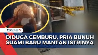 Pria di Karawang Buron Usai Aniaya Mantan Istri dan Bunuh Suami Baru!