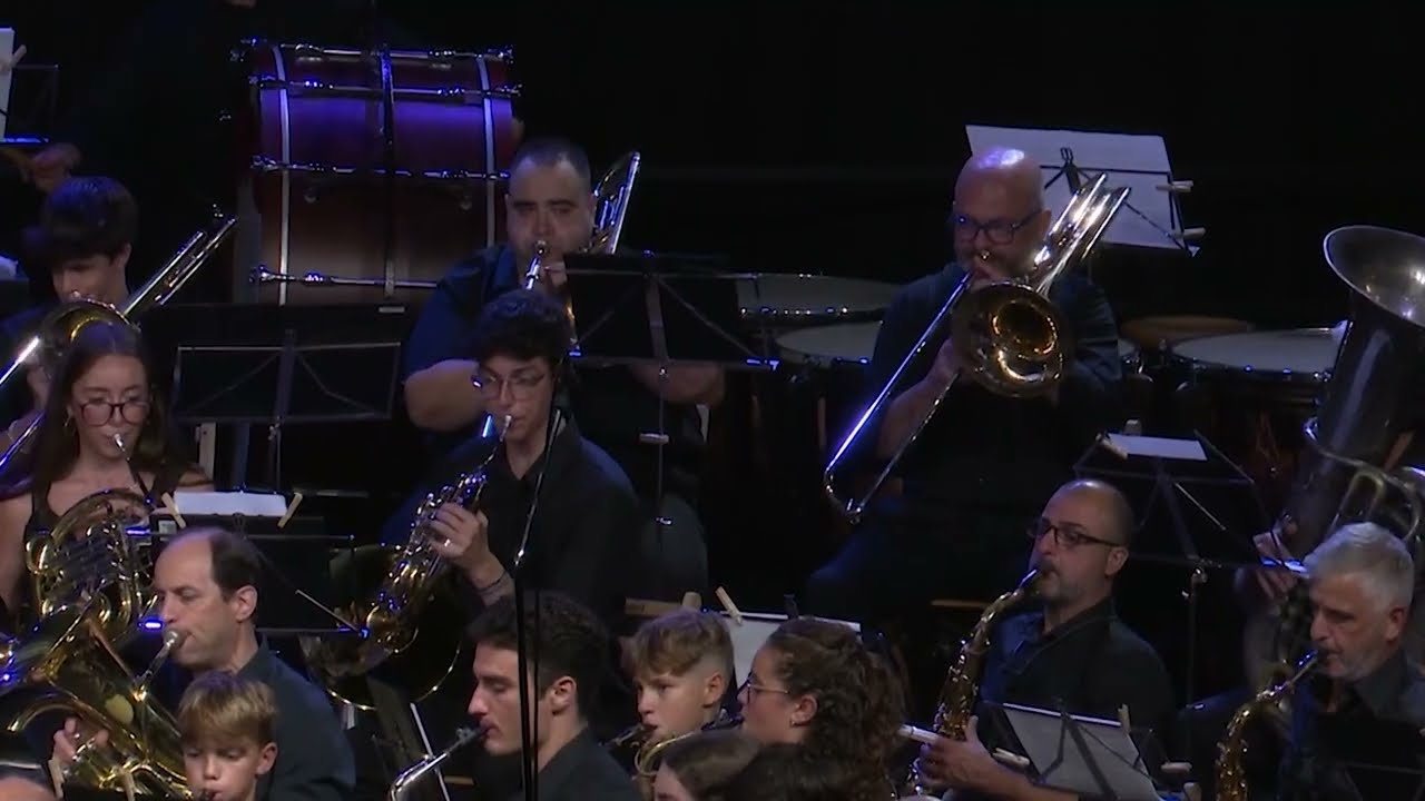 LA PRIMITIVA, pasodoble (Jef Penders) / Banda Simfònica d'Algemesí