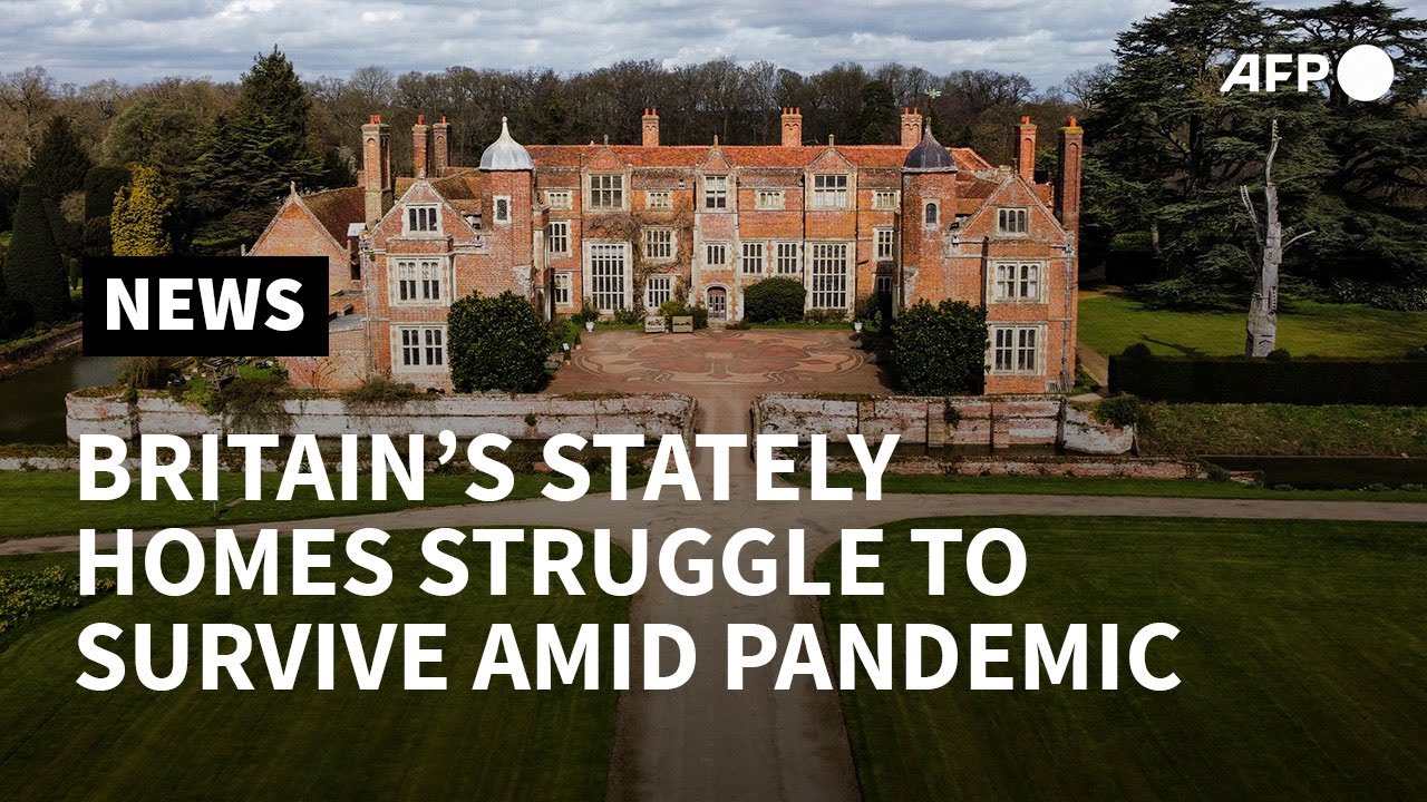 Britain's stately homes struggle to survive with Covid restrictions | AFP