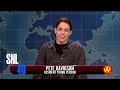 Weekend Update: Pete Davidson on The Walking Dead Season Finale (ft. Norman Reedus) - SNL