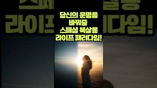 당신의 운명의 당신 무의식 속의 라이프 패러다임이 결정한다! --ㅣ 책추남 SPECIAL 북살롱 5기 지원 공지 - ​라이프 패러다임 시즌