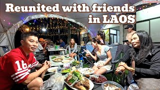 Download lagu Lao American Friends get together and have dinner at Mr Lat house. 