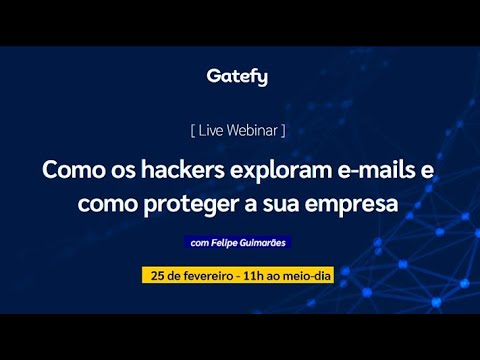 Vídeo: Como Proteger Sua Caixa De Correio De Hackers