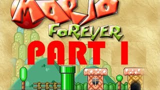 Mario Forever Remake Pc Full Walkthrough - Part 1 Hd