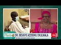 Mukyala wa Dr. Kizza Besigye ategezezza bannamawulire Nti Bba we Azemu Okulwalira Mukomera