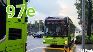 SMB3010L - TTS Express Bus Service 97e [MAN NL323F (Euro V) (Batch 1) PM Peak]