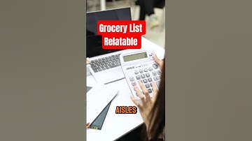 ❌ Never Go Grocery Shopping Hungry! (Impulse Buying Fail) 😂  #youtubeshorts #funnyfinance #comedy