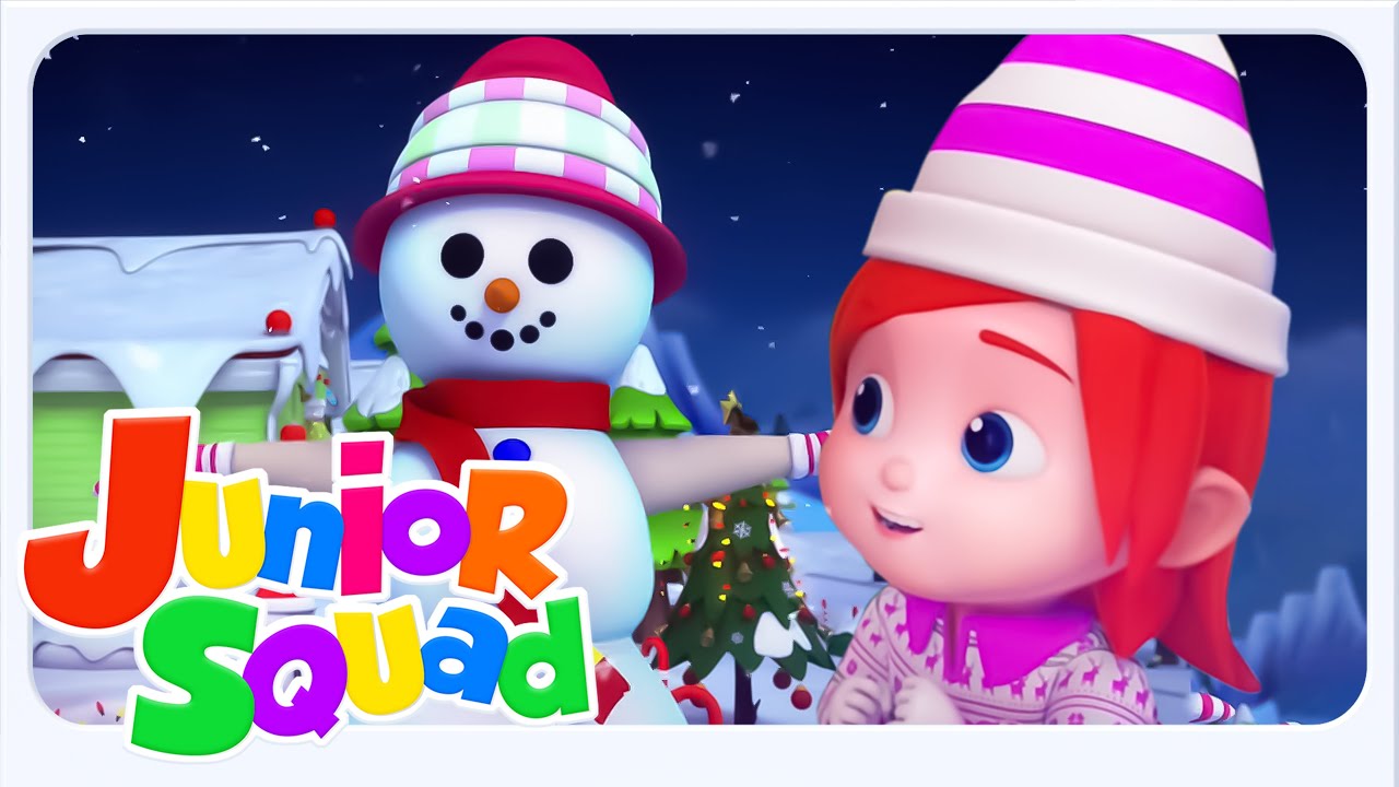 クリスマスの雪だるまの歌 | 子供向けホリデーミュージック幼稚園