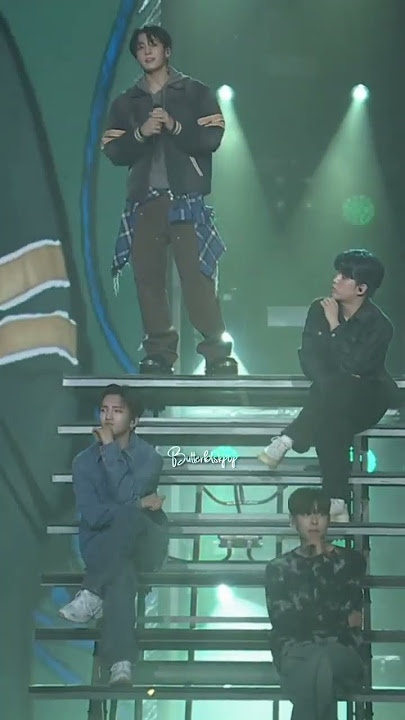 Jungkook performing Too Sad to Dance for the first time 💕
