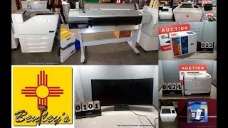 1369 Computers, Printers, Scanners, Laptops & Monitors Online Auction