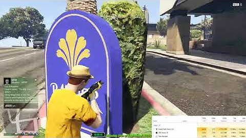 Test Stream OBS GTAV | 1080p rescale 720p59.97 X264 CRF: 15 (Ultrafast - high) | Tis Test Game