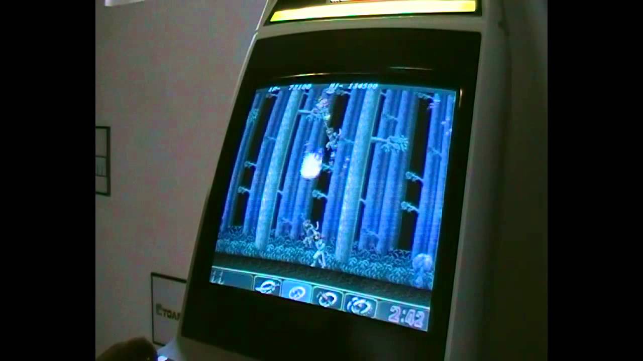Ninja Spirit Saigo No Nindo Irem Arcade Japan Manual Instructions