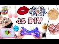 45 DIY PROJECTS TO MAKE WHEN YOU ARE BORED UNDER 5 MINUTES - QUARANTINE - BEST OF GIRL CRAFTS