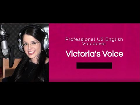Open Zoomed Related Entry קריינות באנגלית | קריינית באנגלית | Victoria Fe...