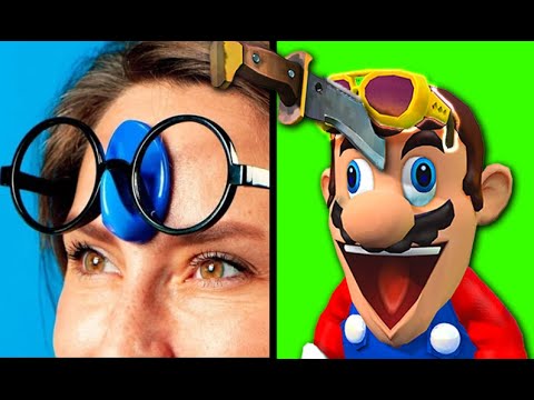 Video: Kaže li Mario mamma mia?