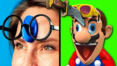 Mario Tries Life Hacks