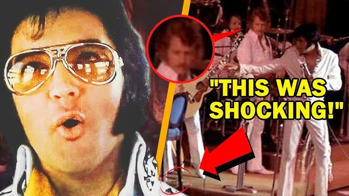 The Night Elvis Presley Shocked Fans on Stage...You Won't Believe What  Happened! - YouTube