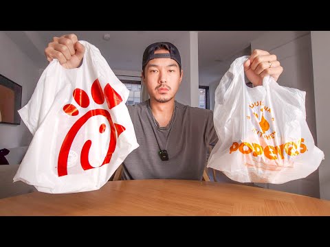 <strong>Chick</strong>-<strong>fil</strong>-<strong>A</strong> vs Popeyes