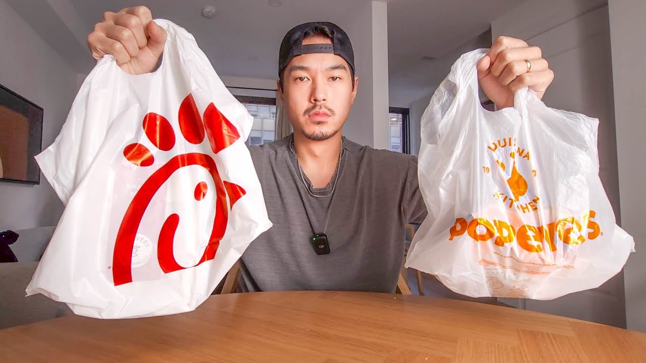 Chick-fil-A vs Popeyes