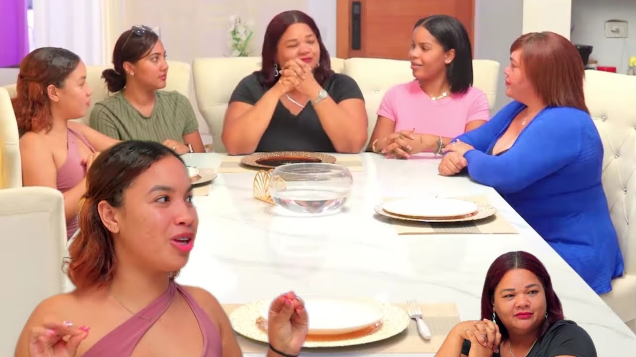 Se reunieron la familia y el mismo día se dividieron