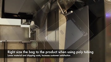 Rollbag R3200 Fulfillment Poly Bagger - Poly Mailer Bagging System