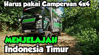 ROADTRIP SUMBAWA 17, BEGINILAH KONDISI ALAM SUMBAWA YANG DIRAHASIAKAN YOUTUBER LAIN