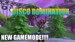 Disco Domination Gameplay|Fortnite battle Royale