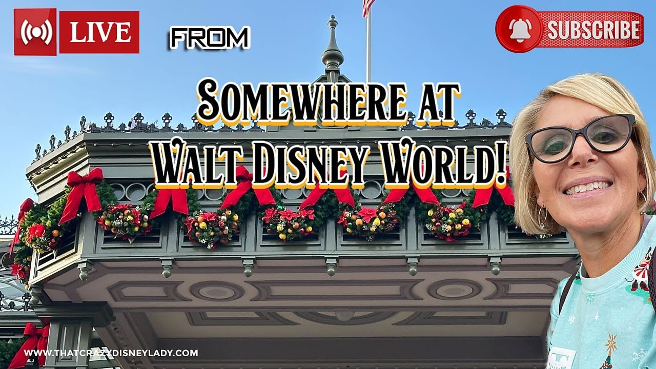 Somewhere at Walt Disney World 11/05/25 