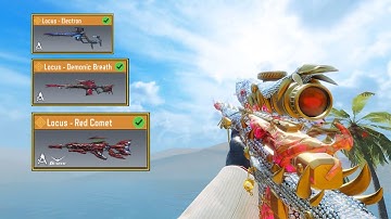 Comparing The Legendary Locus in COD Mobile (Which is the BEST ?)