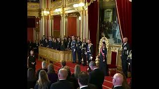“Kongesangen” - The Royal Anthem of Norway - Swearing Ceremony Sept. 1st 2026