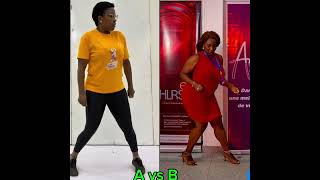 Mama Clémentine vs Samantha — Moonwalk MJ 💃🎤🔥 | Deux reines. Un seul moonwalk. VOUS couronnez !