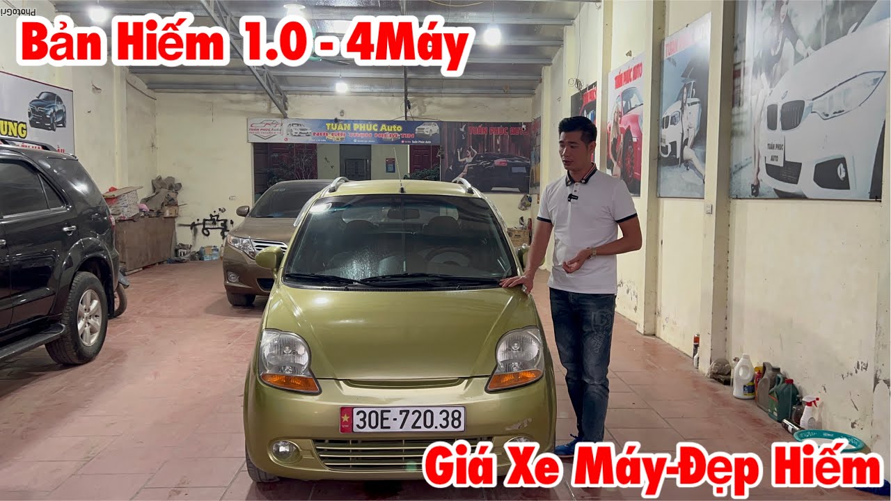 🚘“Ô TÔ GIÁ XE MÁY”Zin Sẵn Dùng/Chevrolet Spark 1.0 4 máy “BẢN HIẾM GẶP ”0329823333-0965133688