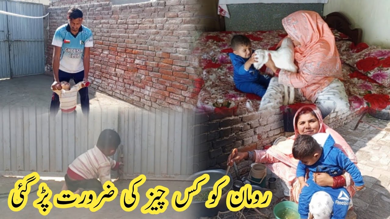 Roman ko kis chij ki jarurat pad gai/ Bano pathani Pakistani family Volog 