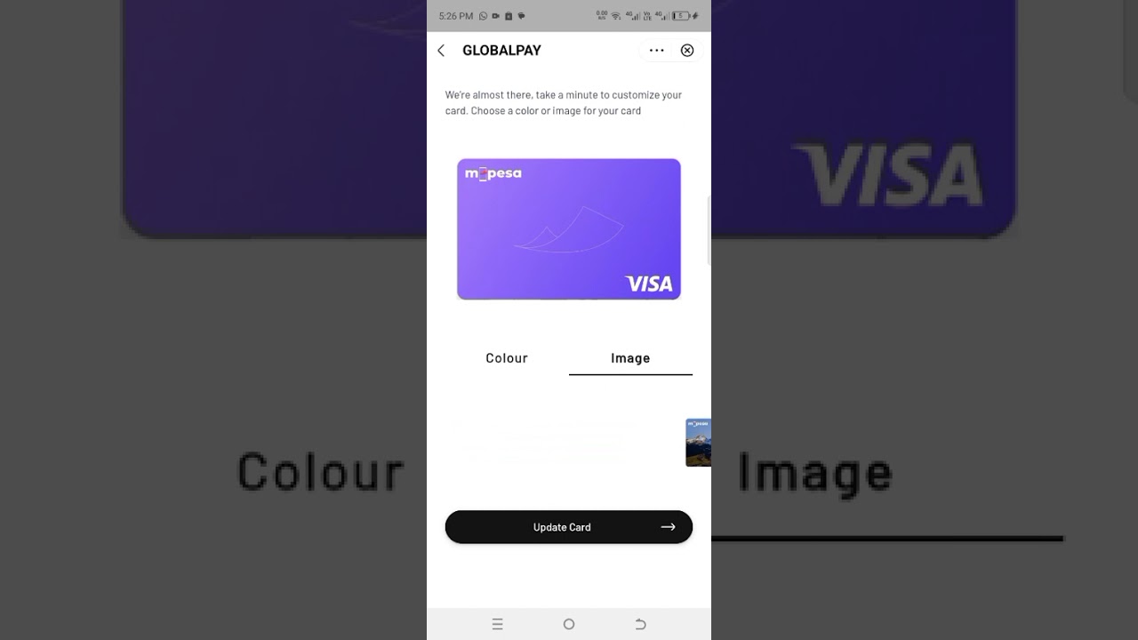 HOW TO GET A VIRTUAL M-PESA VISA CARD