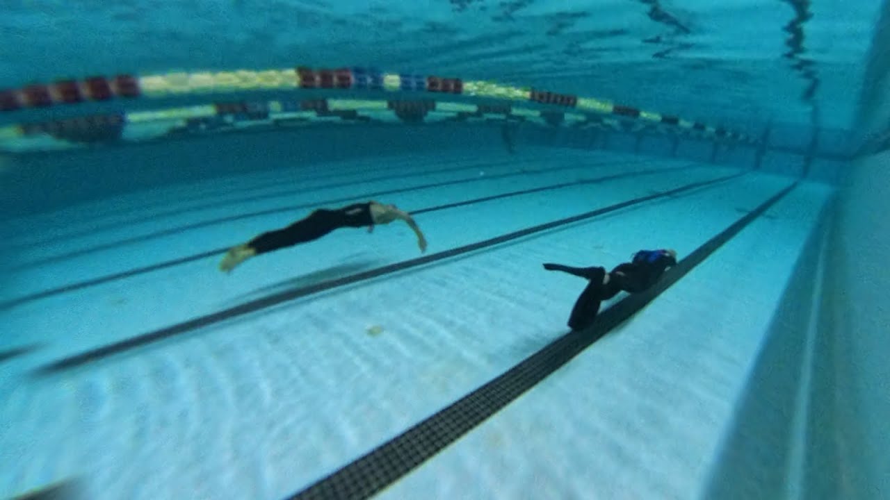 allenamento apnea dinamica Lasalle Eridano 20250325