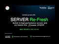 Server refresh program upto 10 off  server servers serverexchange serverswap