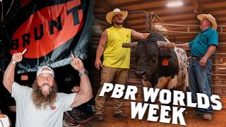 We Took Over Fort Worth for PBR Worlds!
