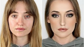 Client Makeup || Soft & Pretty Full Coverage Tutorial || MAKEUP BY ANNALEE