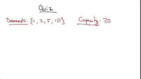 11   Max Min Fairness Quiz