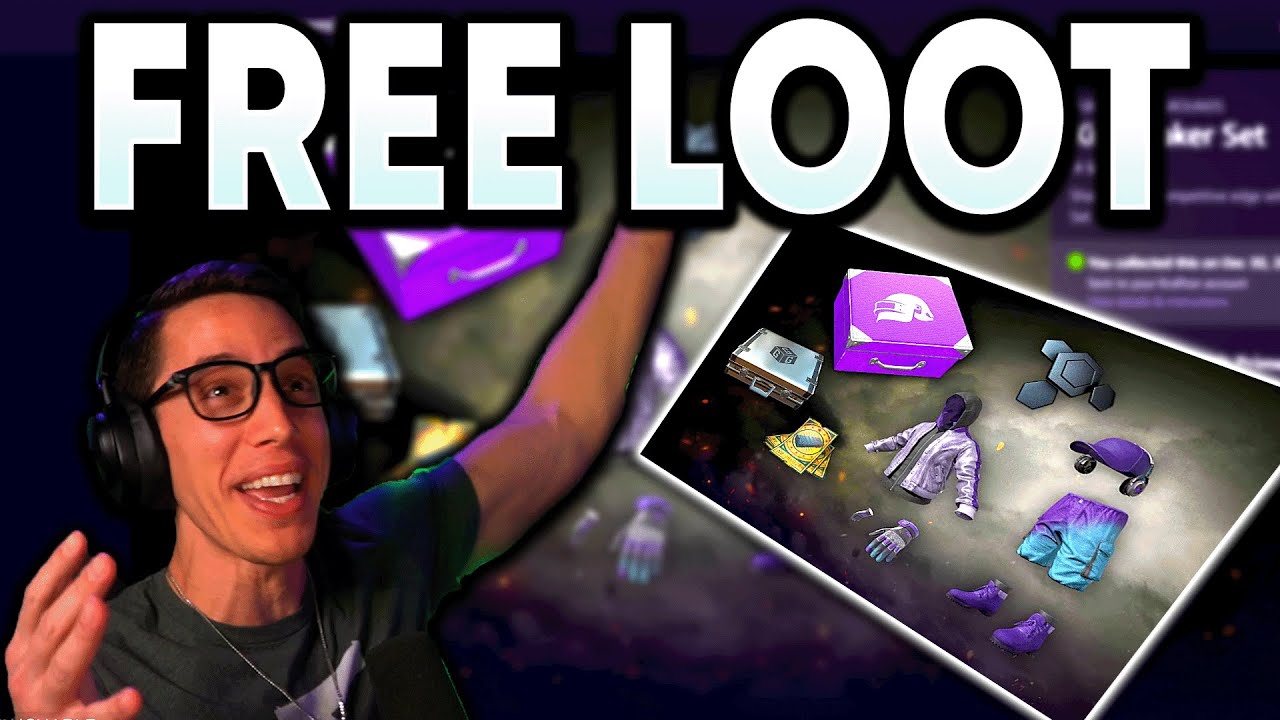 HOW TO GET NEW FREE PUBG SKINS +  PRIME LOOT, PUBG FLASH EVENT