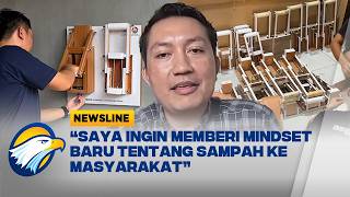 Sosok Cahyono dan Inovasi Alat Daur Ulang Botol Plastik Portabel - [Newsline]