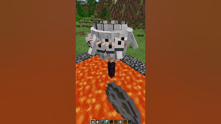 Minecraft wolf rocket #shorts